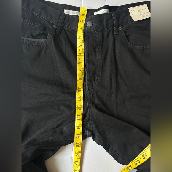 Universal Thread Women's Mid-Rise Super Wide Leg Jeans Size 16 - Picture 7 of 9